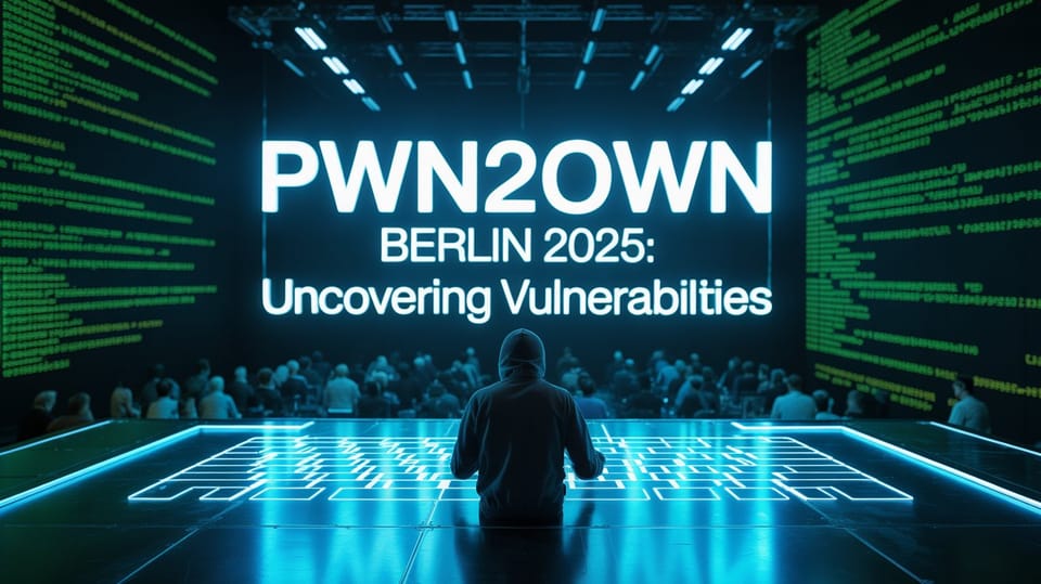 Pwn2Own Berlin 2025: Uncovering Vulnerabilities