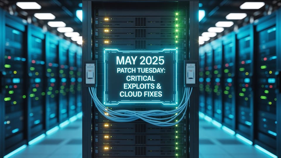 May 2025 Patch Tuesday: Critical Exploits & Cloud Fixes