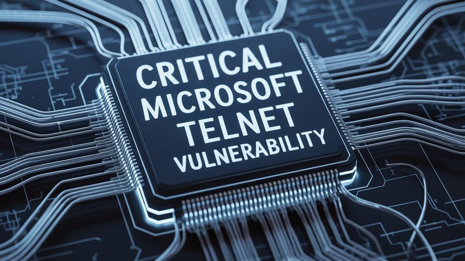Critical Microsoft Telnet Vulnerability: Technical Breakdown