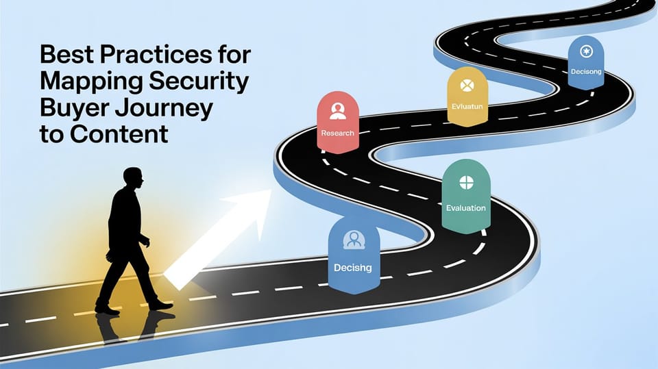 Best Practices for Mapping Security Buyer Journey to Content
