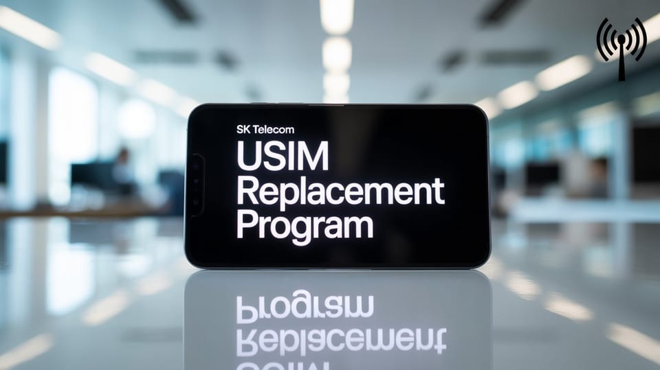 SK Telecom's USIM Replacement Program