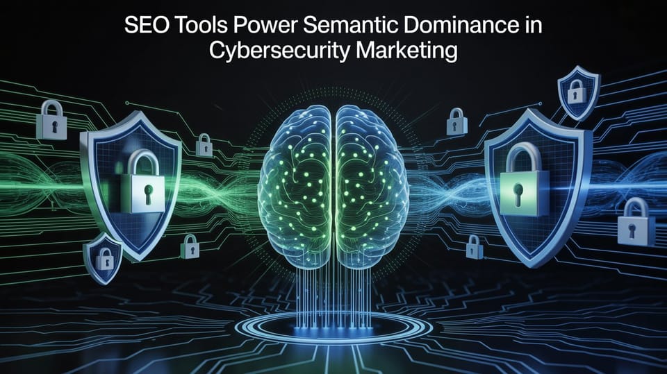 Intelligent Content: SEO Tools Power Semantic Dominance in Cybersecurity Marketing