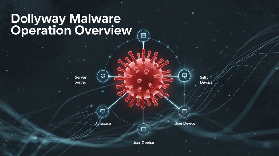 DollyWay Malware Operation Overview