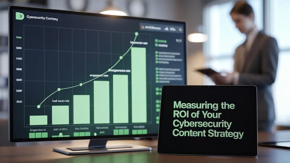 Measuring the ROI of Your Cybersecurity Content Strategy: Essential Metrics for Success